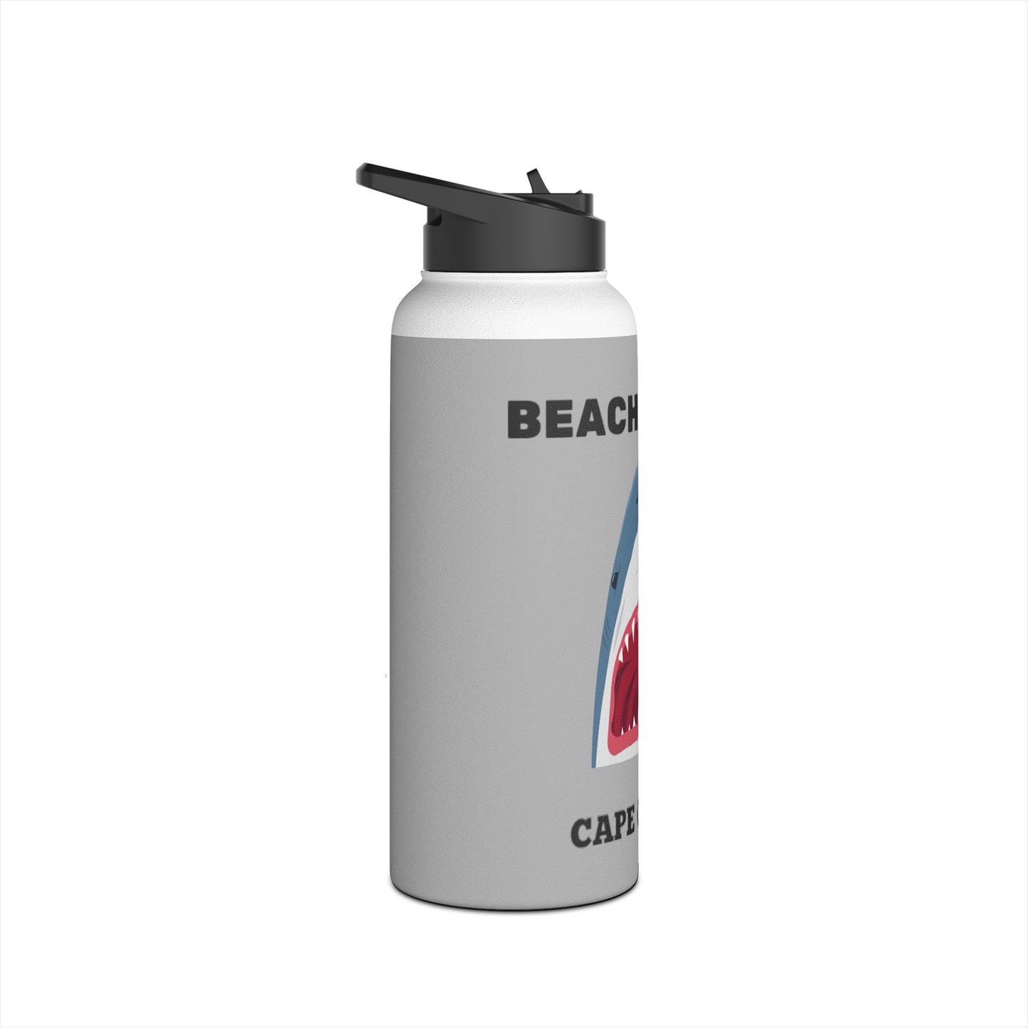 Stainless Steel Water Bottle, Standard Lid