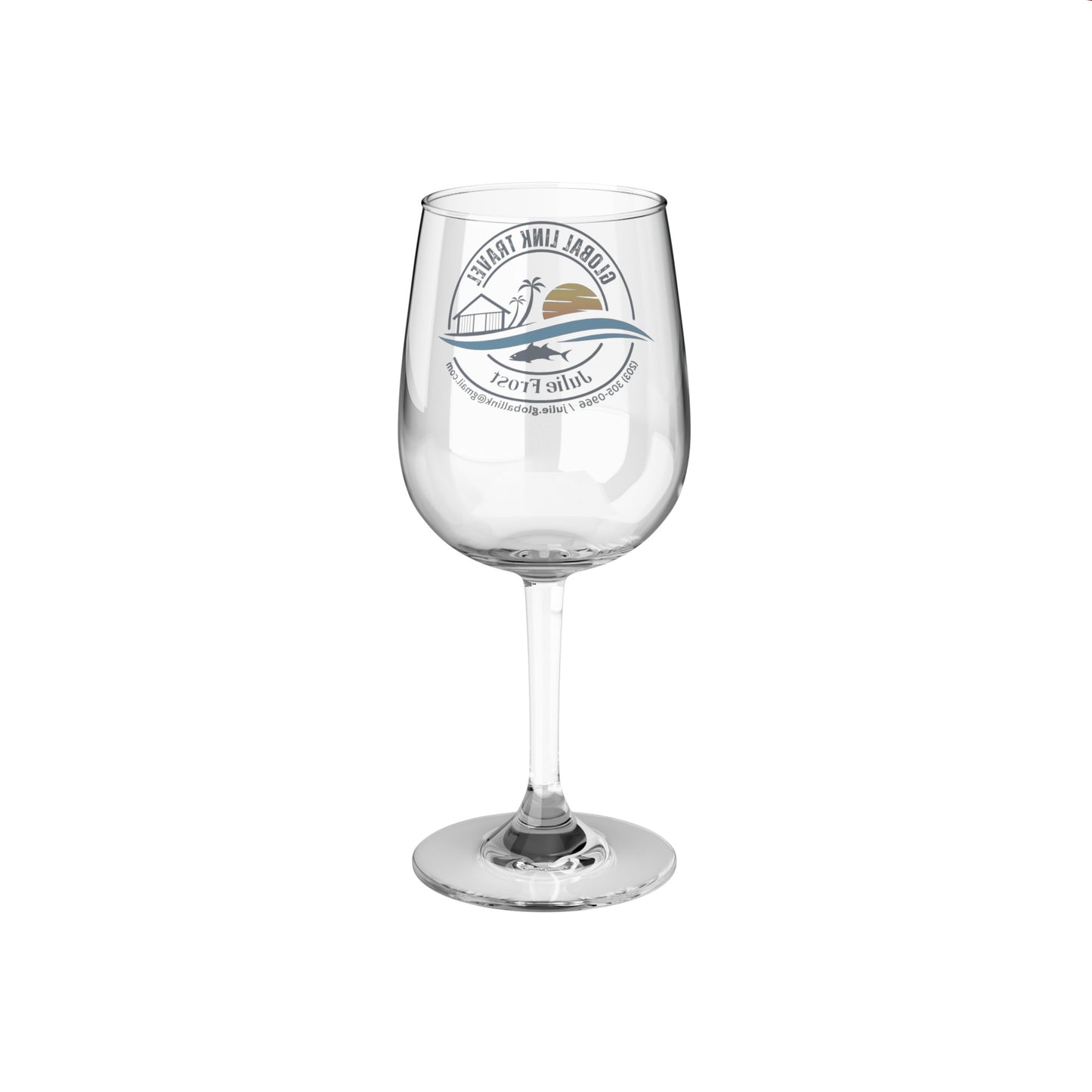 global link travel Wine Glass, 12oz