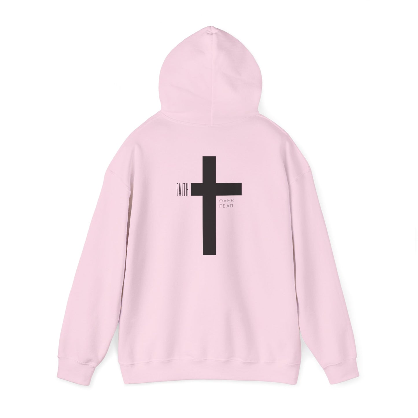 Faith Over Fear - Heavy Blend™ Hooded Sweatshirt