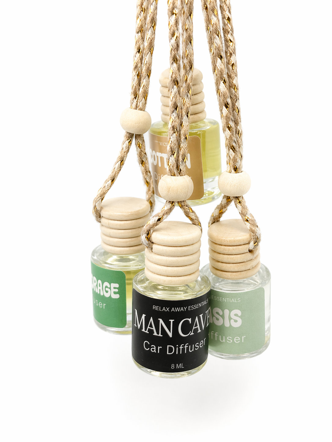 Car Diffuser - Car Freshener - Made in USA  : Man cave