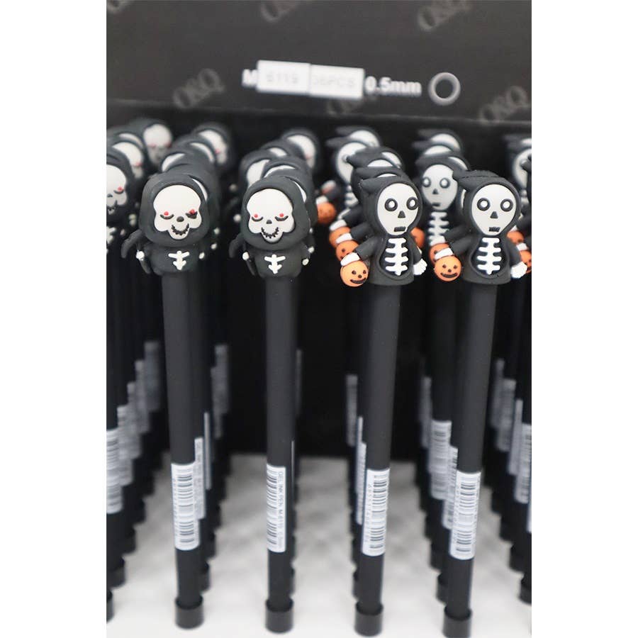 Halloween Theme Pen Set: BLACK / ONE