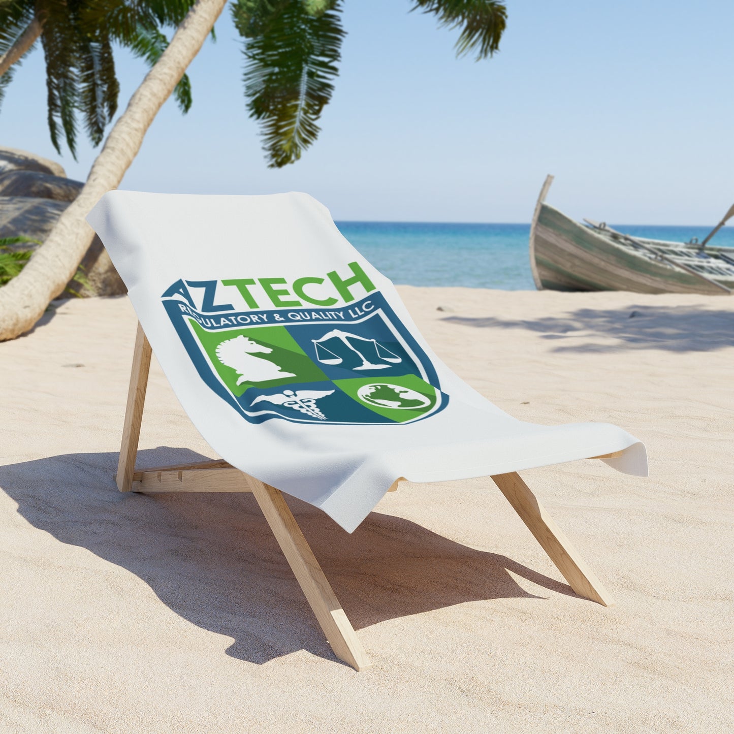 AZTECH Beach Towel