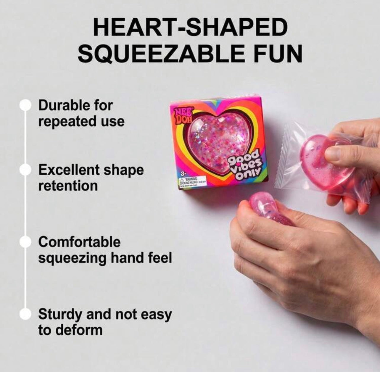 Nee Doh Squish Toys