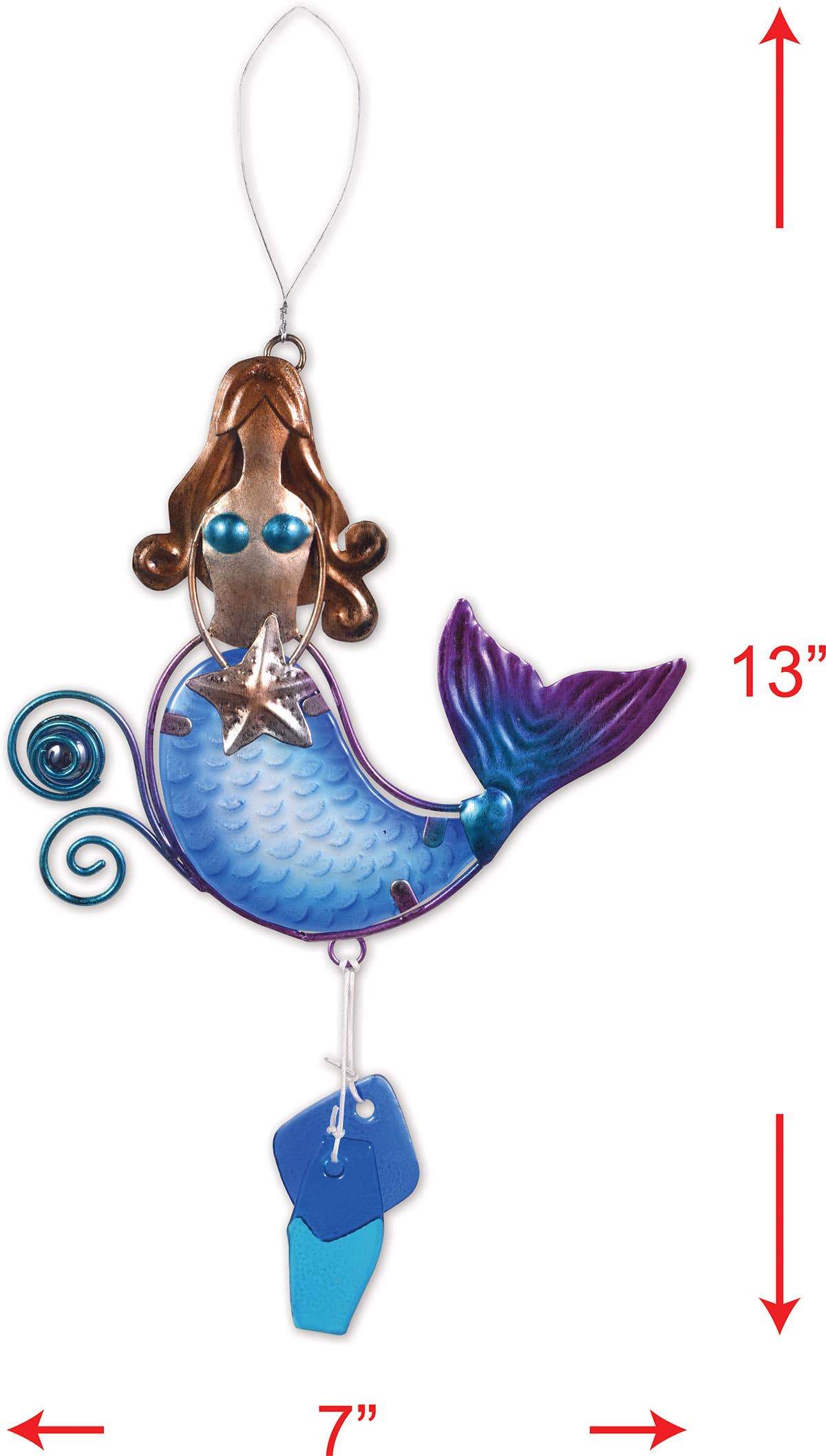 Mermaid Ornament/chime