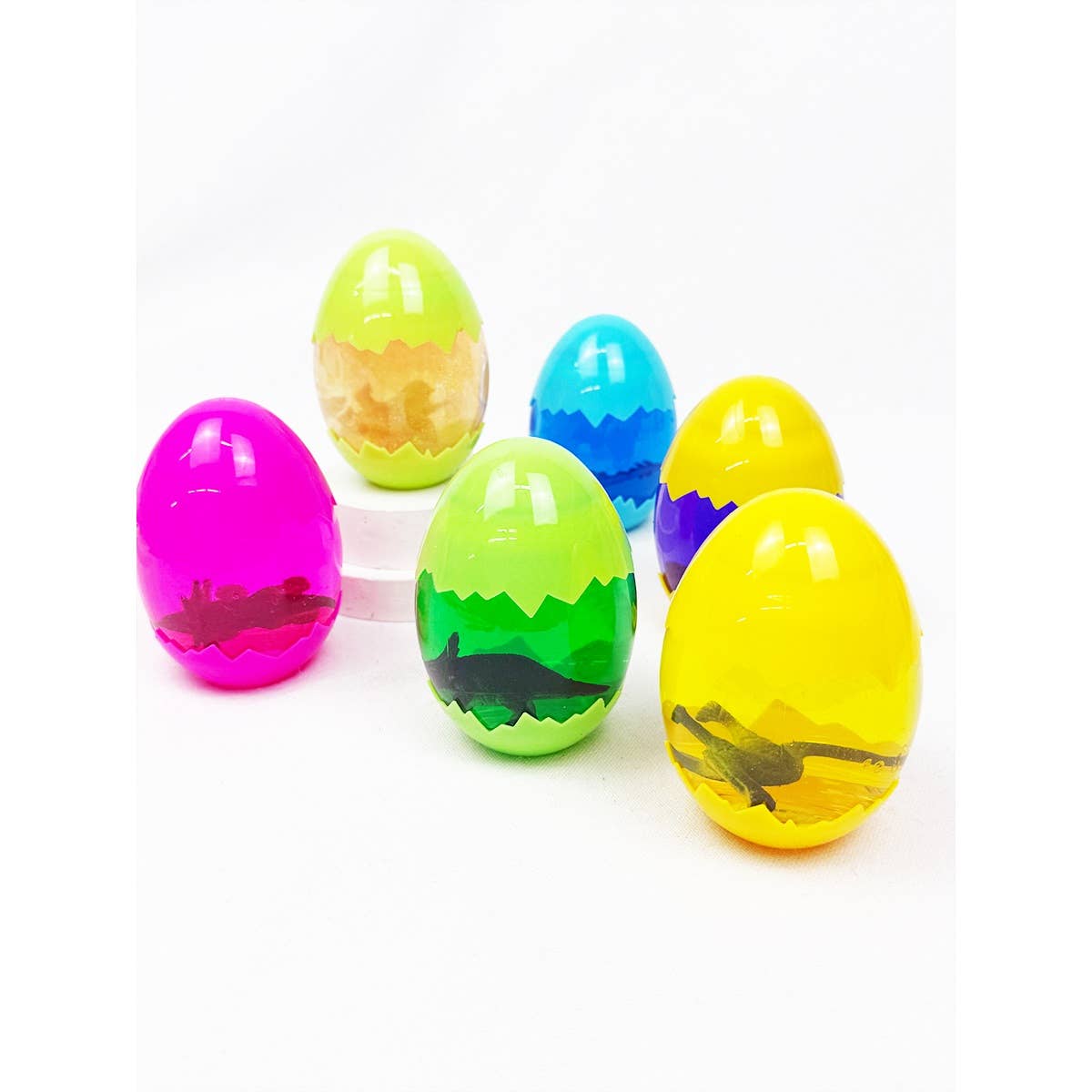 Dinosaur Egg Slime Bottle: MIX COLOR