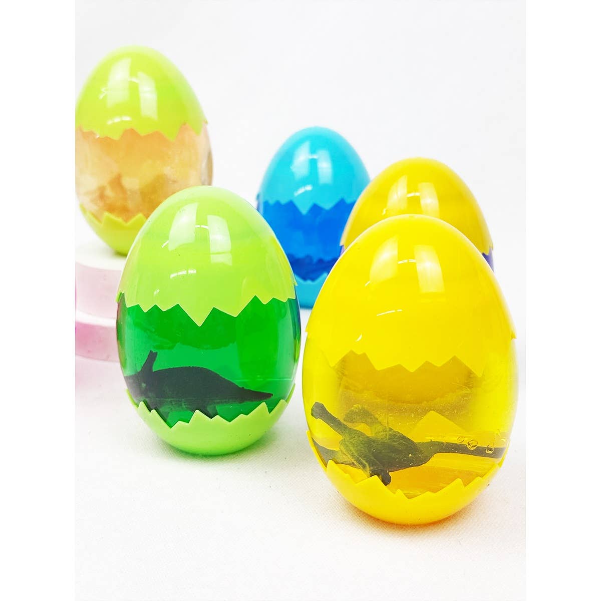Dinosaur Egg Slime Bottle: MIX COLOR