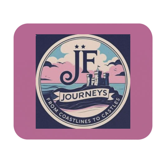 JF travel link travel Mouse Pad (Rectangle)