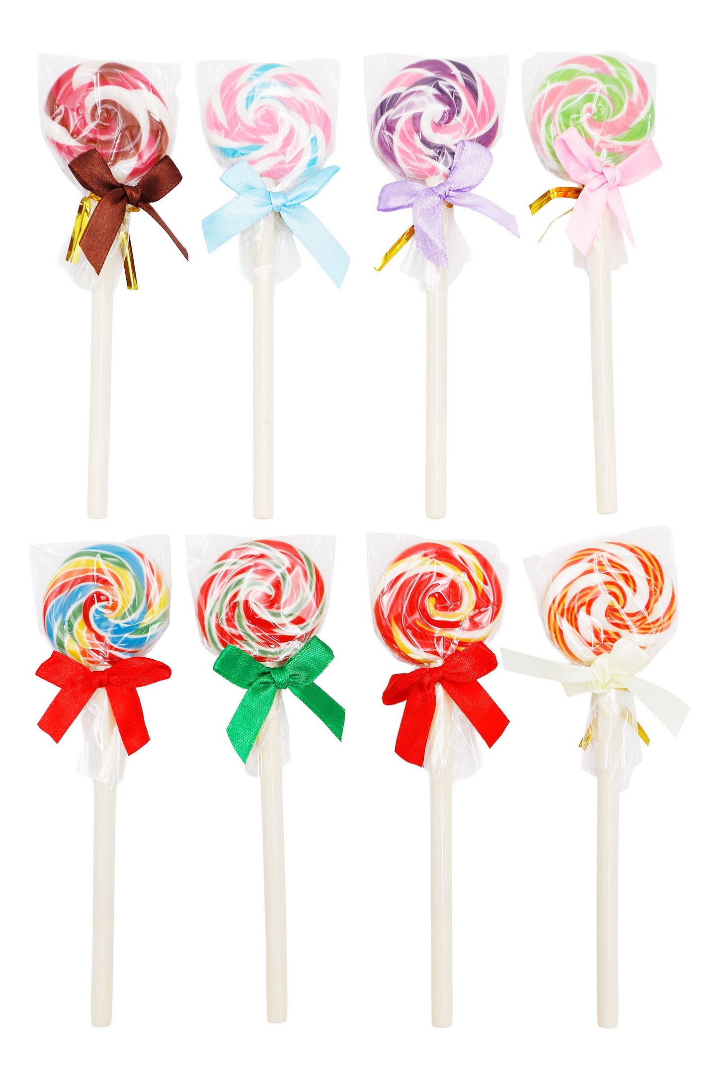 Swirl Lollipop Candy Ballpoint Pen