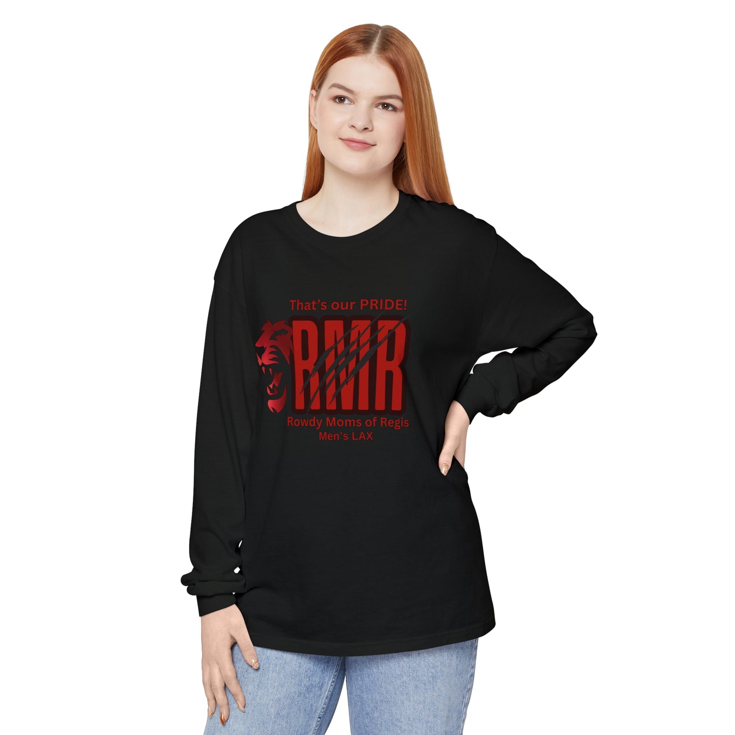 RMR dyed Long Sleeve T-Shirt