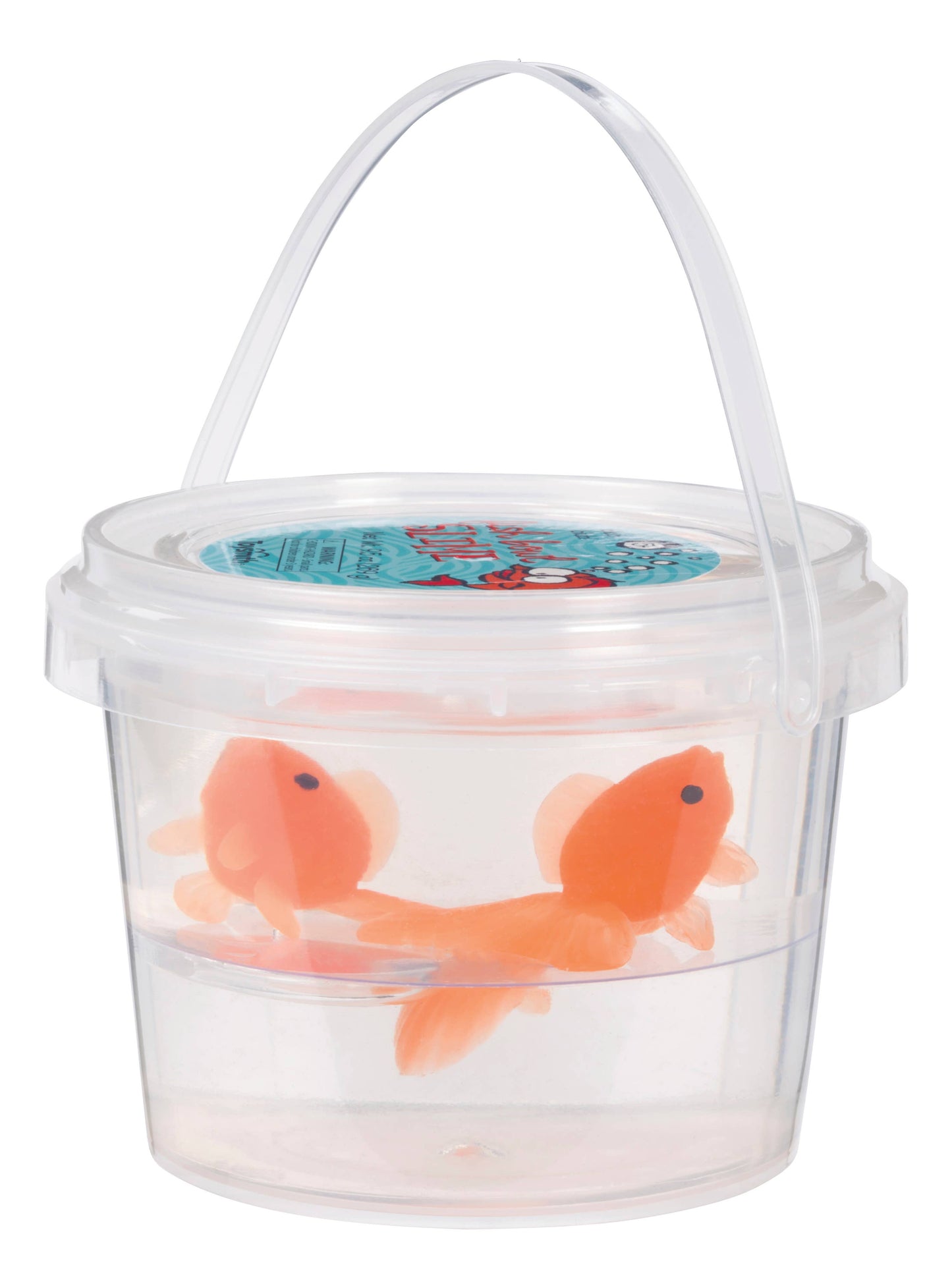 Fish Bowl Slime, Resealable Bucket