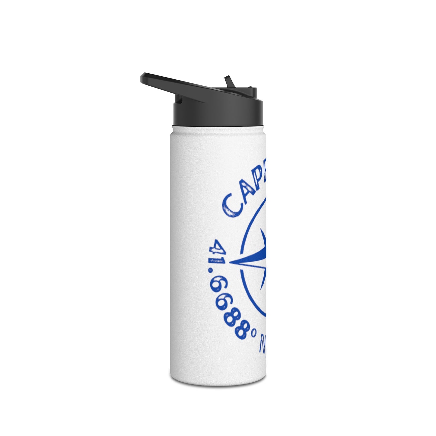 Stainless Steel Water Bottle, Standard Lid