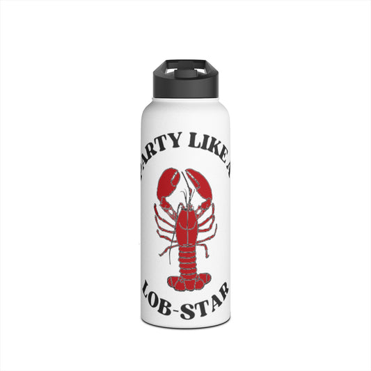 Stainless Steel Water Bottle, Standard Lid