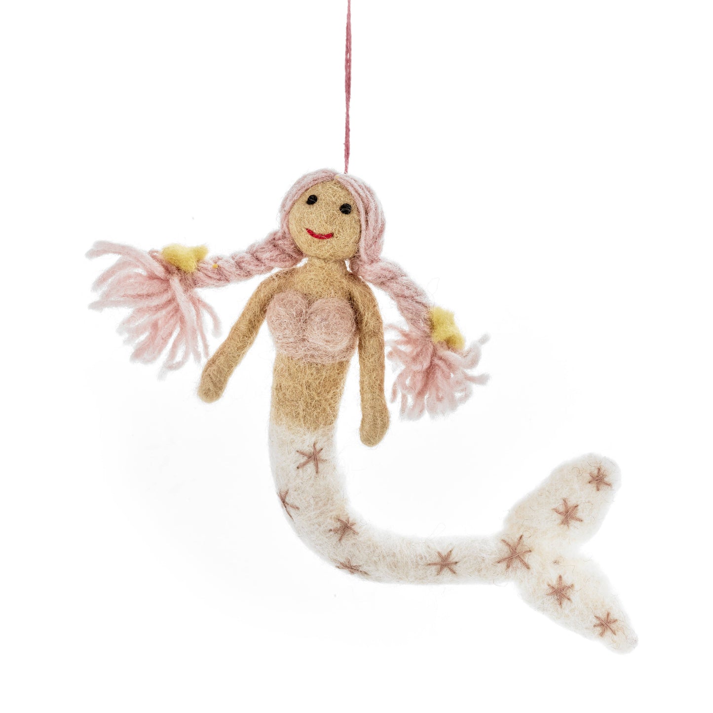 Handmade Felt Magical Mermaids