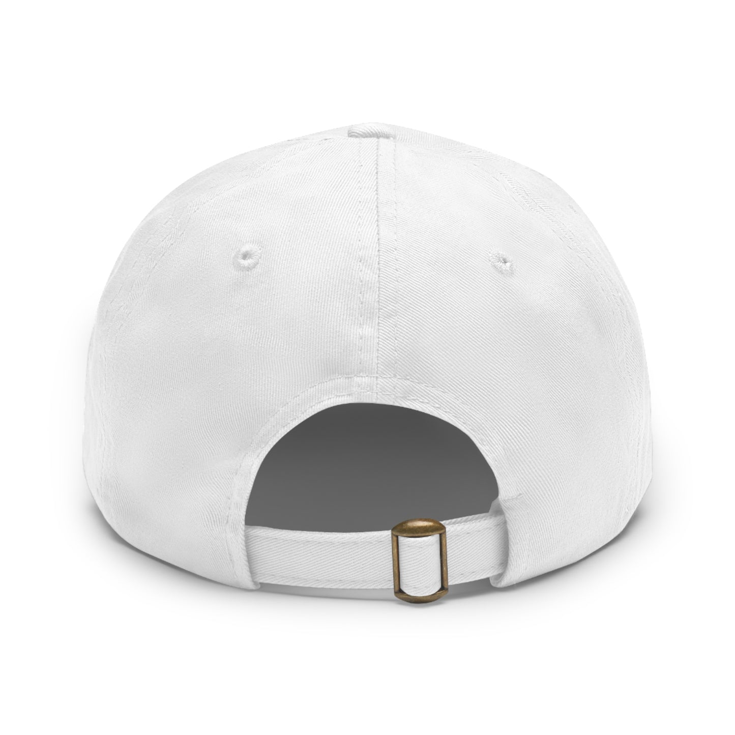 global link travel Hat with Leather Patch (Round)