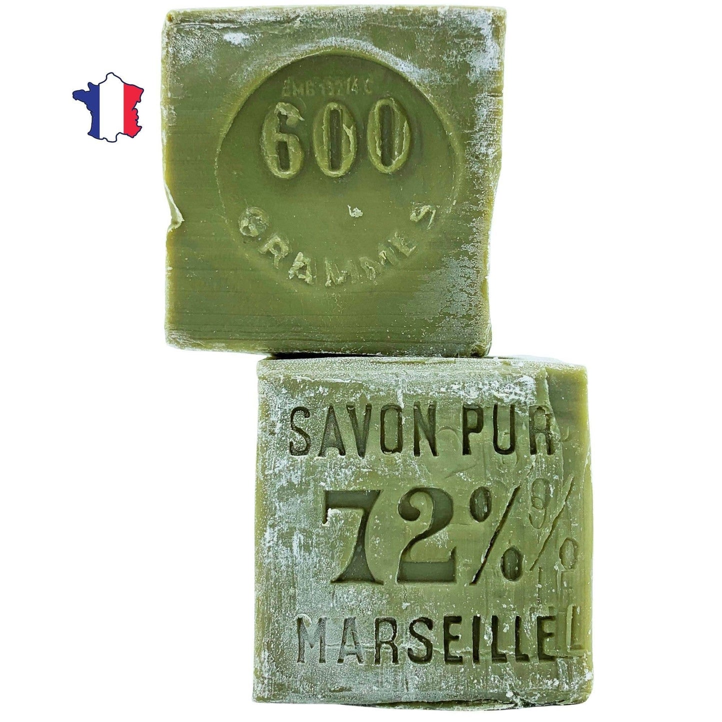 Marseille Olive Soap | Extra Pure 72%: 300 grams