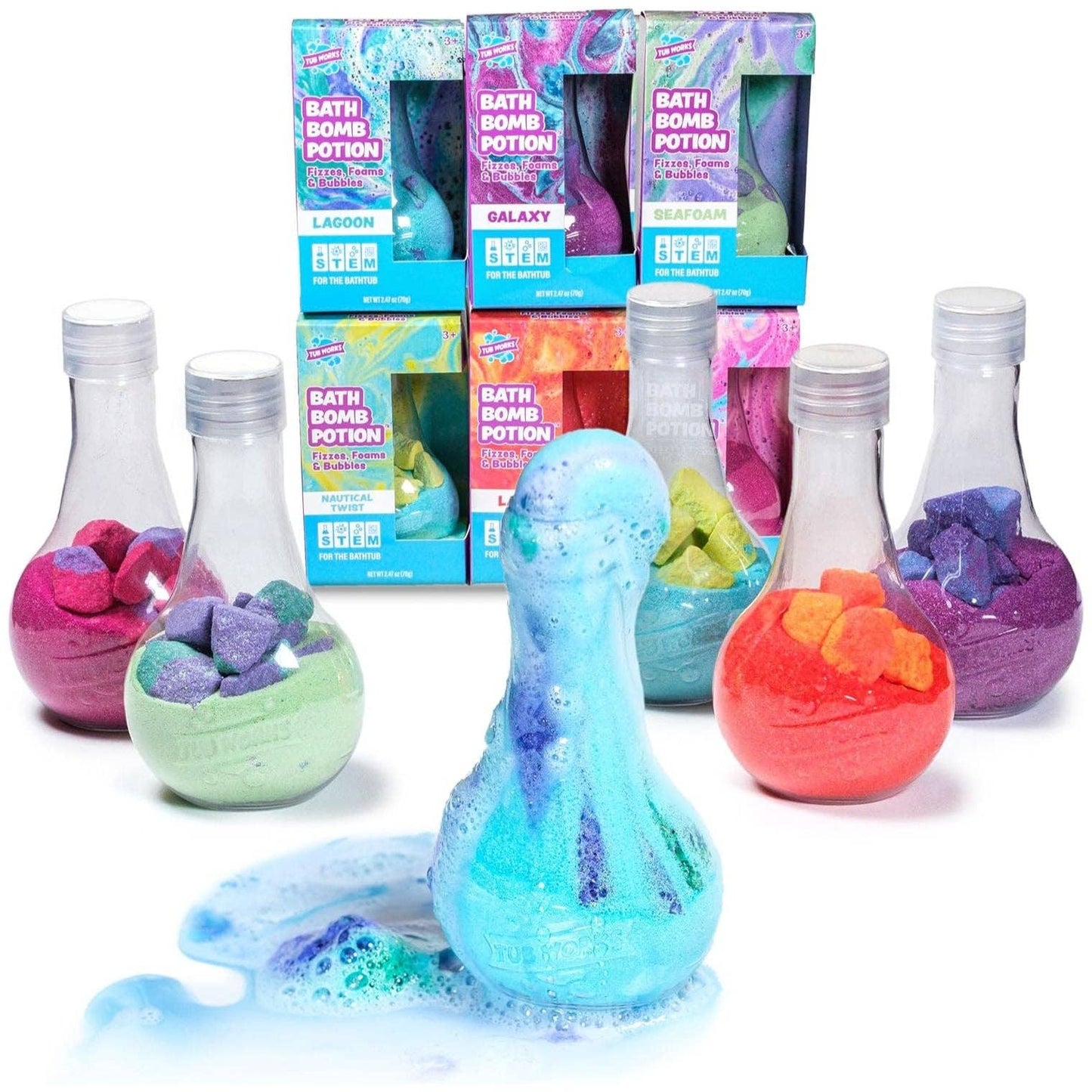 Tub Works® Kids Bath Bomb Potion™