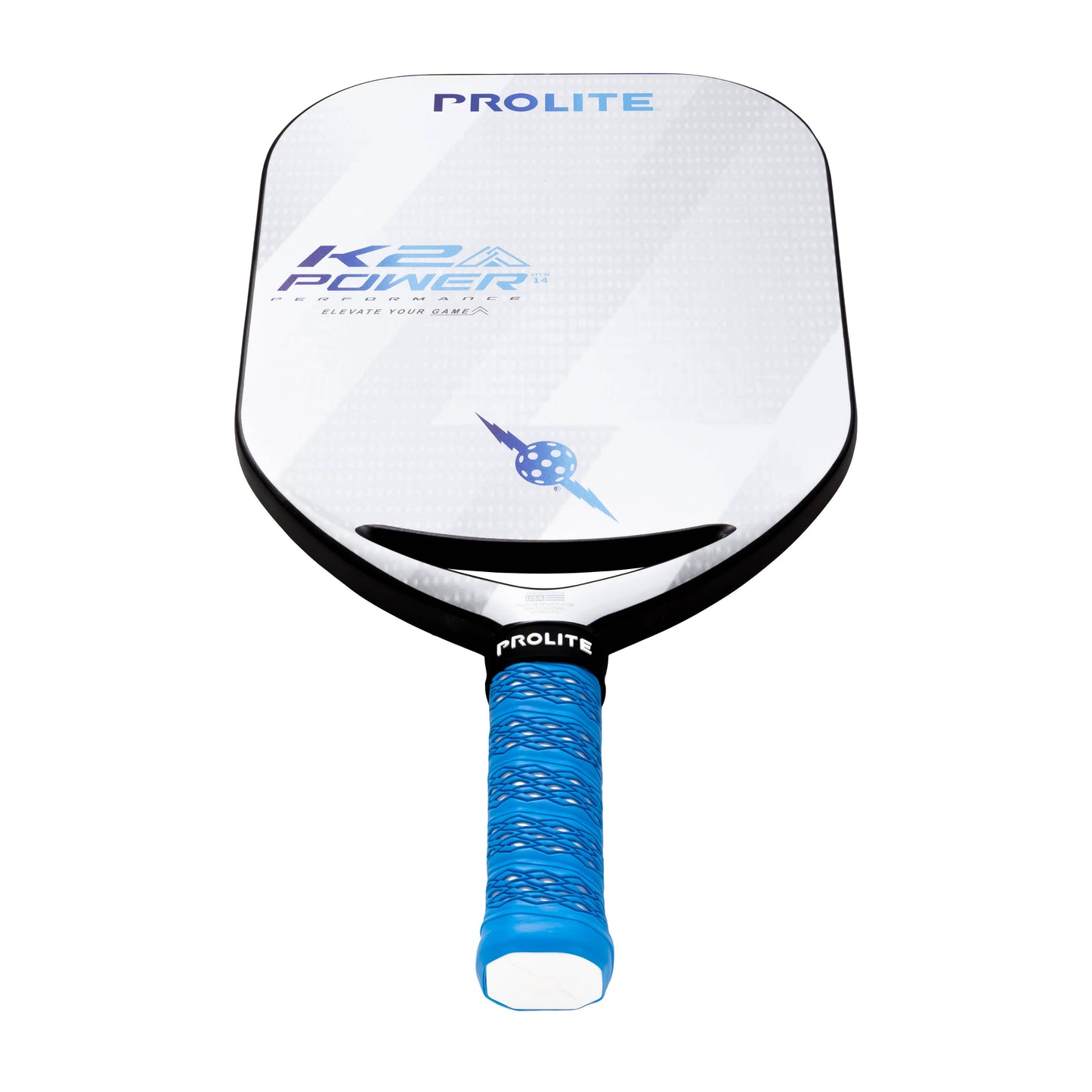 K2 Power Pickleball Paddle: Glacier