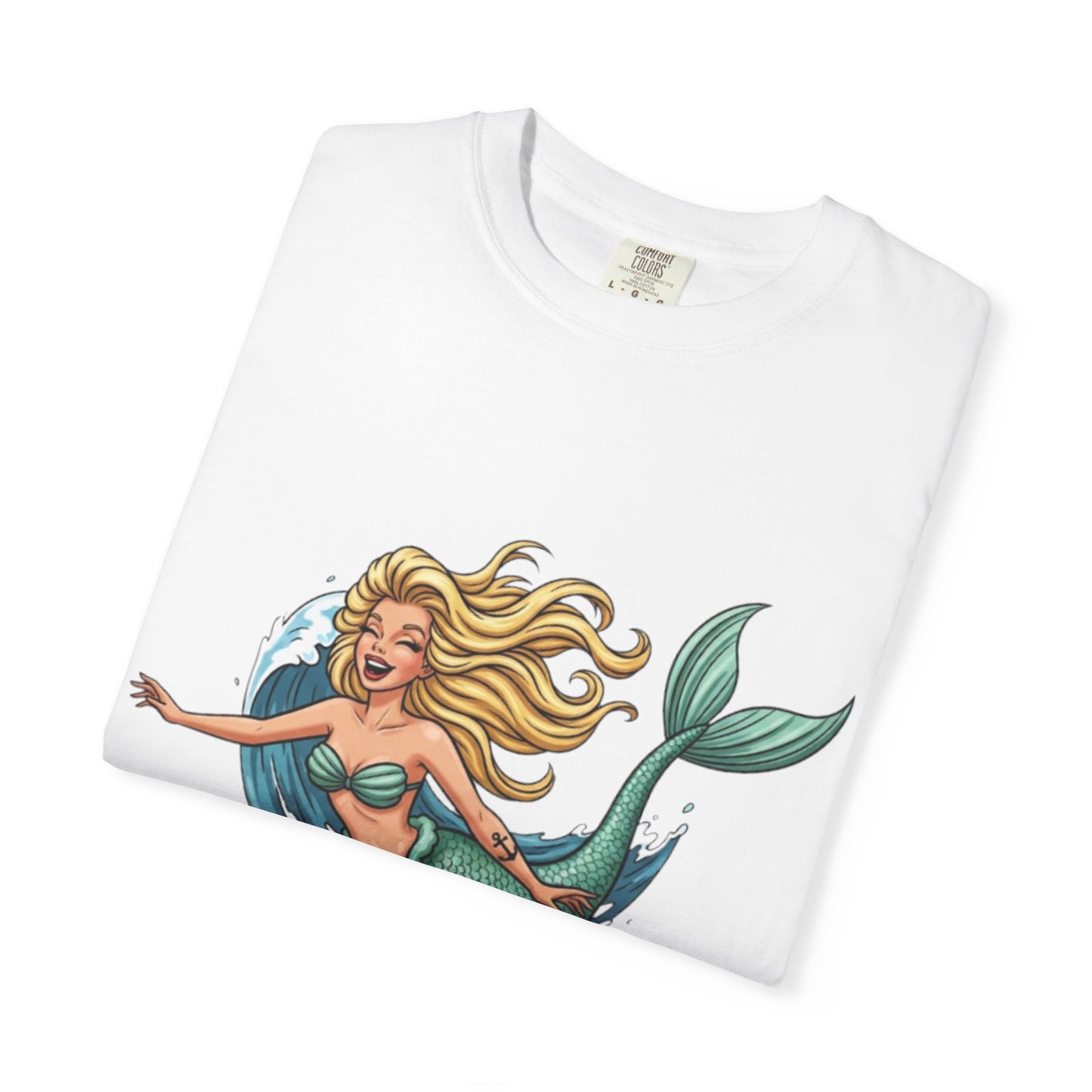 “Stay Wild Ocean Child” Mermaid Tee