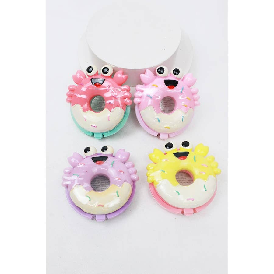 Happy Crab Donut Flavored Lip Gloss