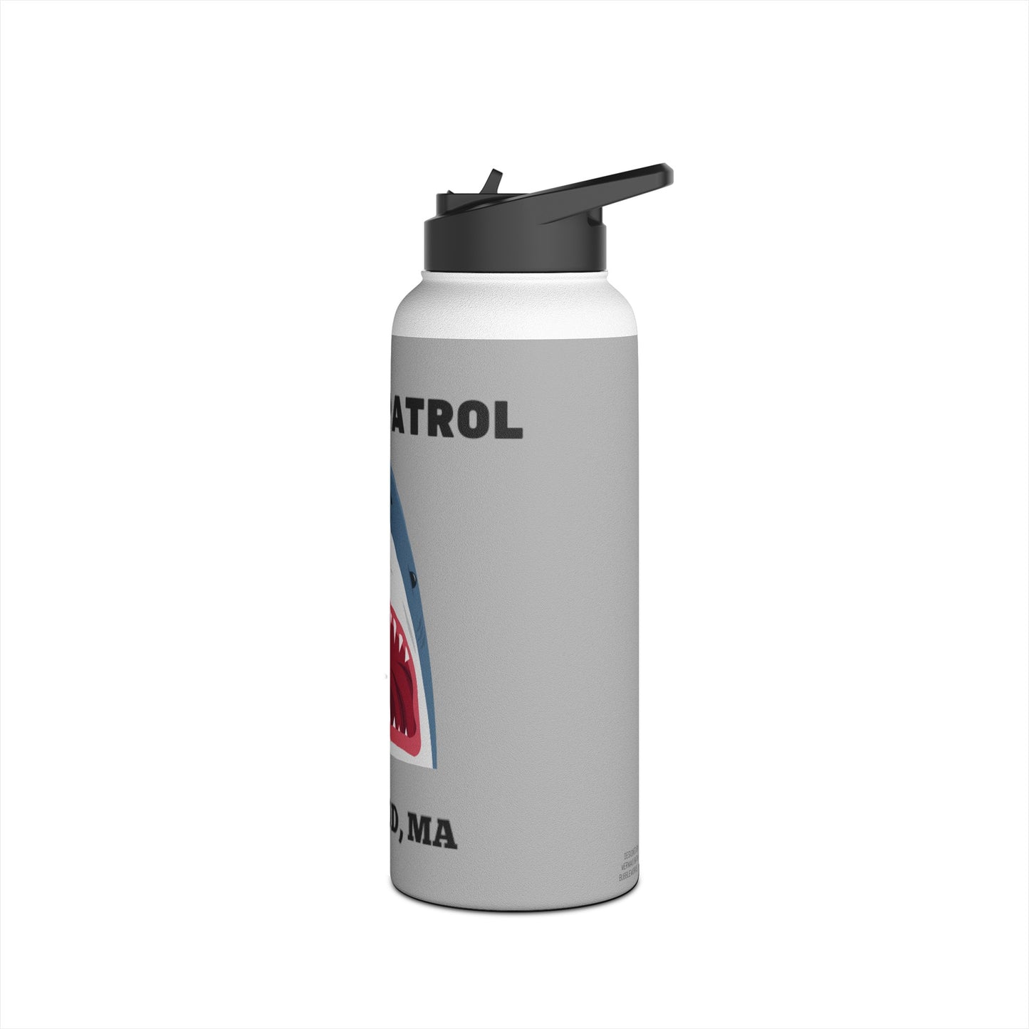 Stainless Steel Water Bottle, Standard Lid