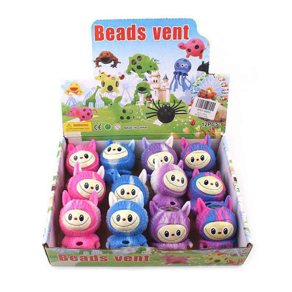 Labubu Monster Bunny Squishy Toy