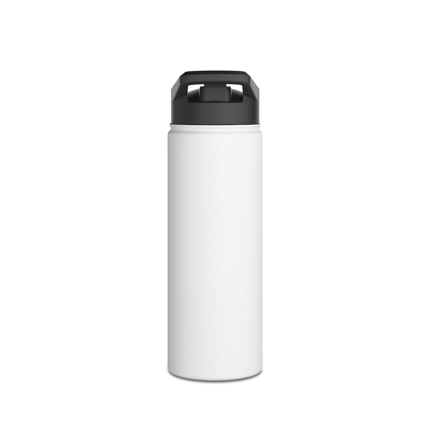 Global Link Travel Stainless Steel Water Bottle, Standard Lid