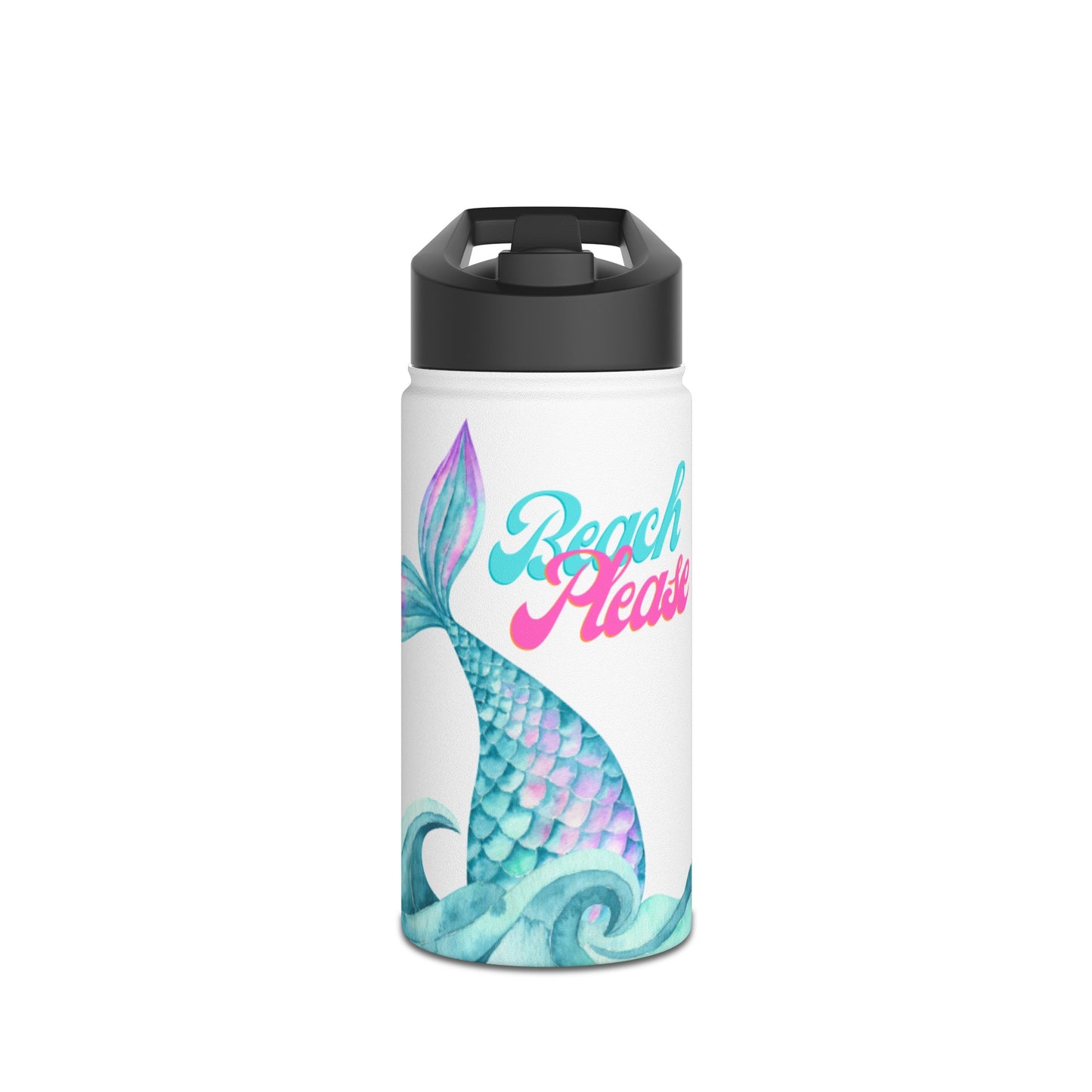 Stainless Steel Water Bottle, Standard Lid