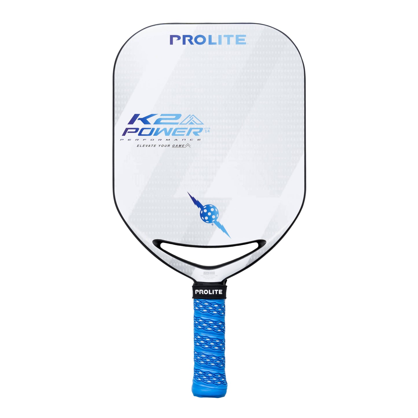 K2 Power Pickleball Paddle: Glacier