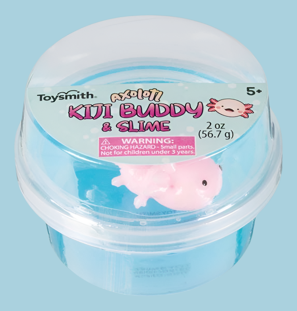 Kiji Buddy Axolotl Slime