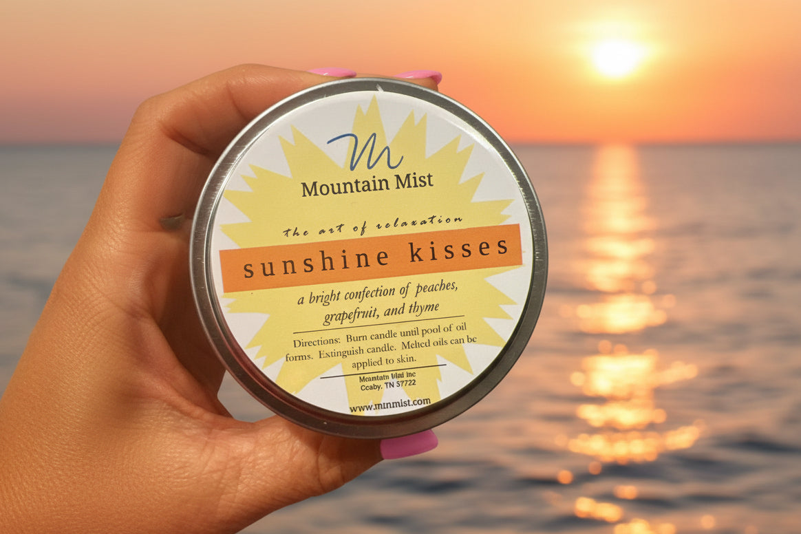 Lotion Candle - Sunshine Kisses