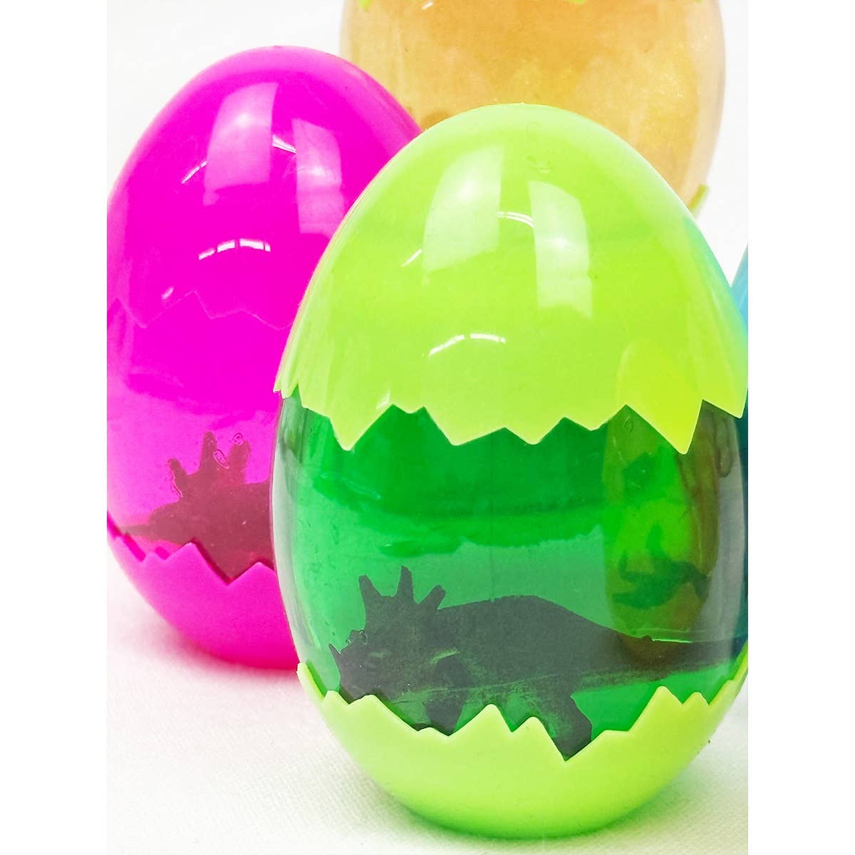 Dinosaur Egg Slime Bottle: MIX COLOR