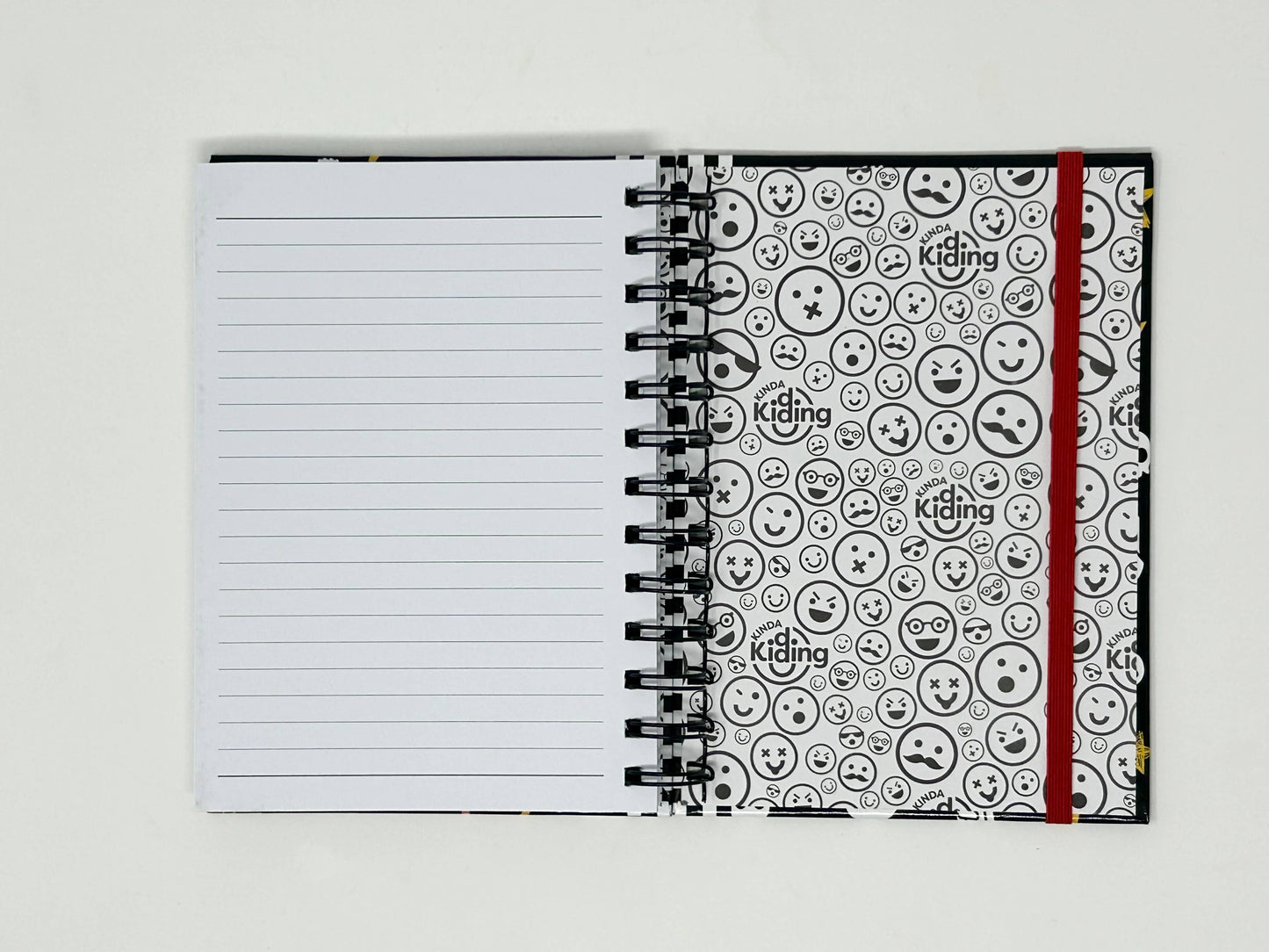 Rockstar Spiral-Bound Notebook