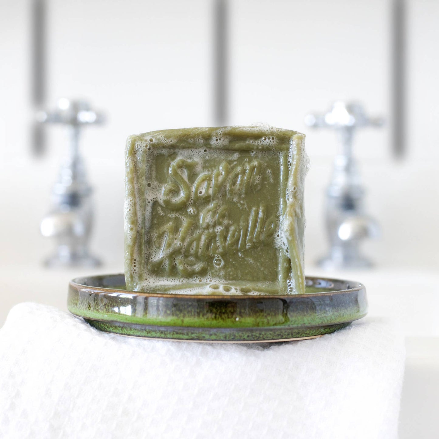 Marseille Olive Soap | Extra Pure 72%: 300 grams