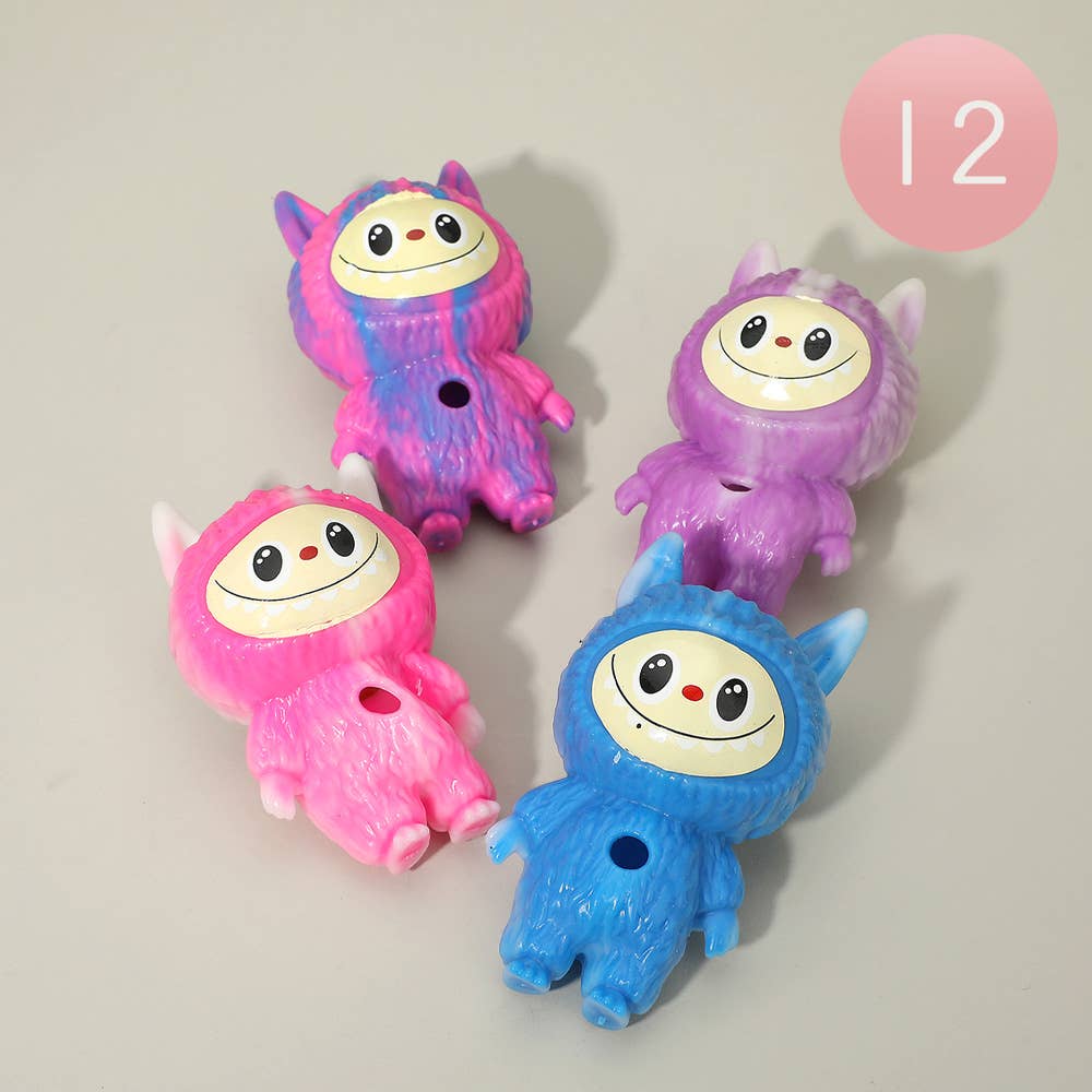 Labubu Monster Bunny Squishy Toy