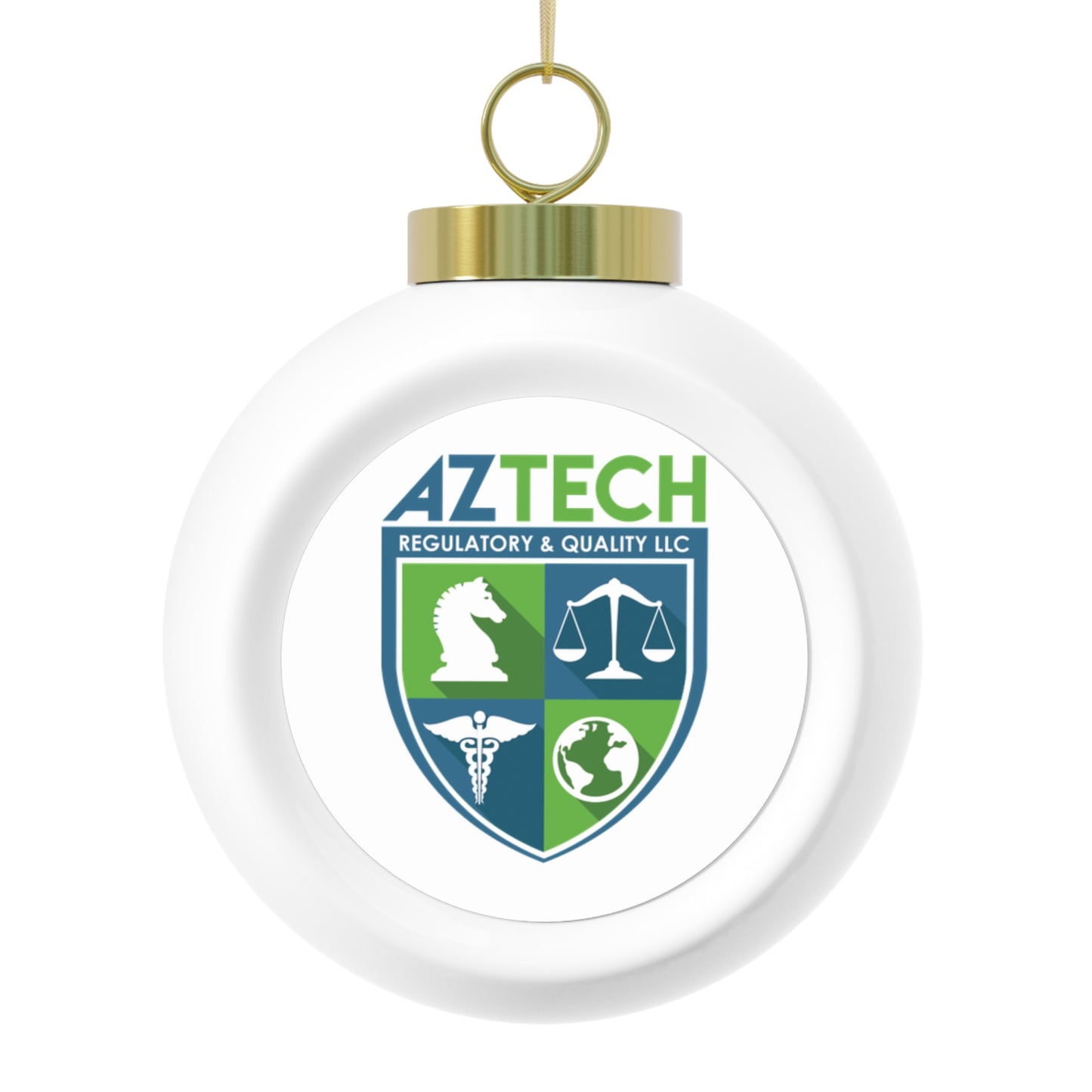 AZTECH Christmas Ball Ornament