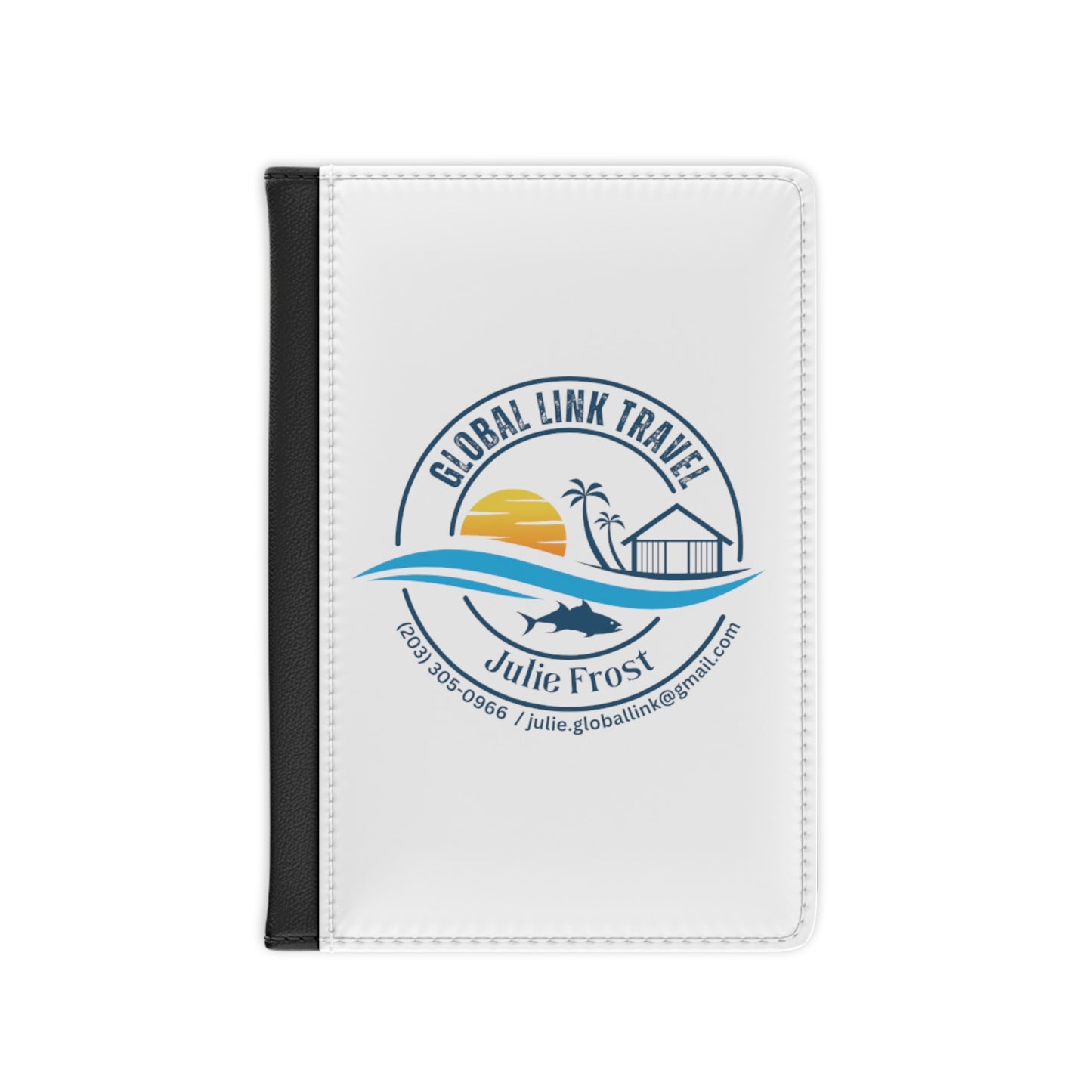 Global Link Travel Passport Cover