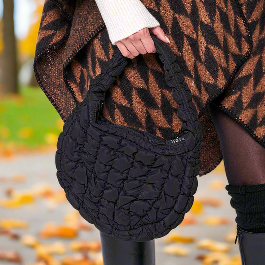 Small Puff Shoulder Bag