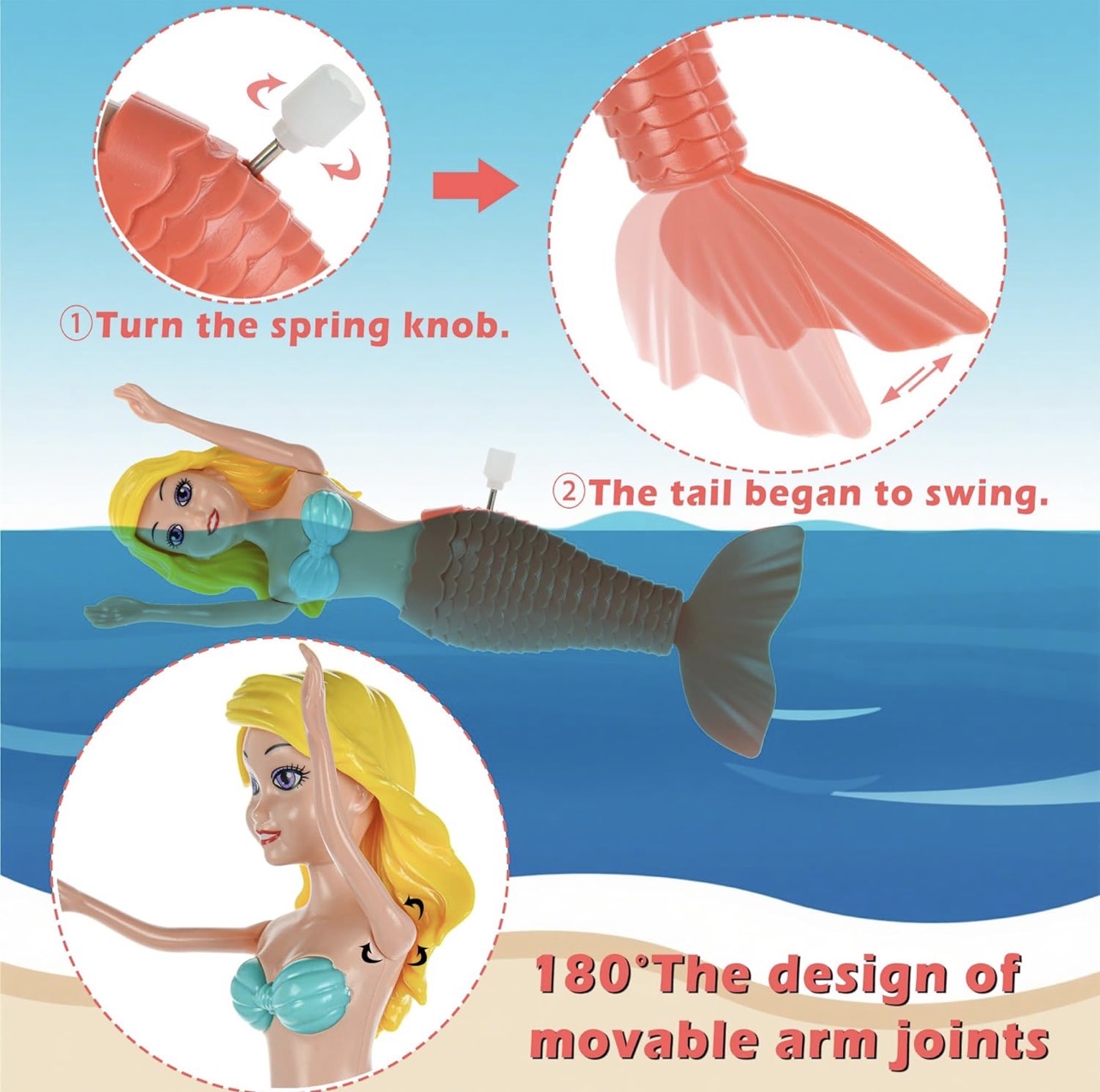 Wind-up Mermaids