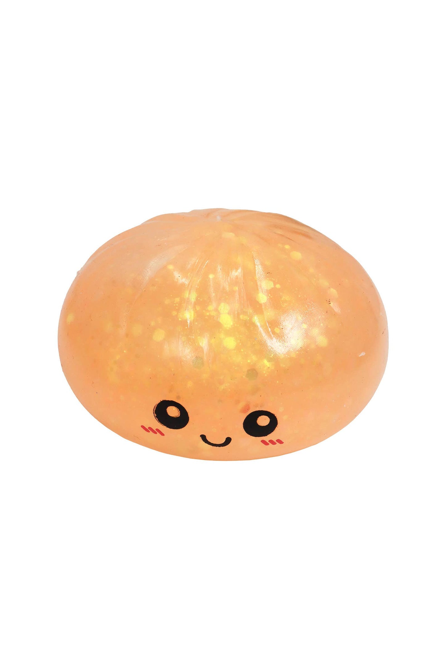 Glow In Dark Glitter Jiggly Jelly Dumpling Bao Bun Squish