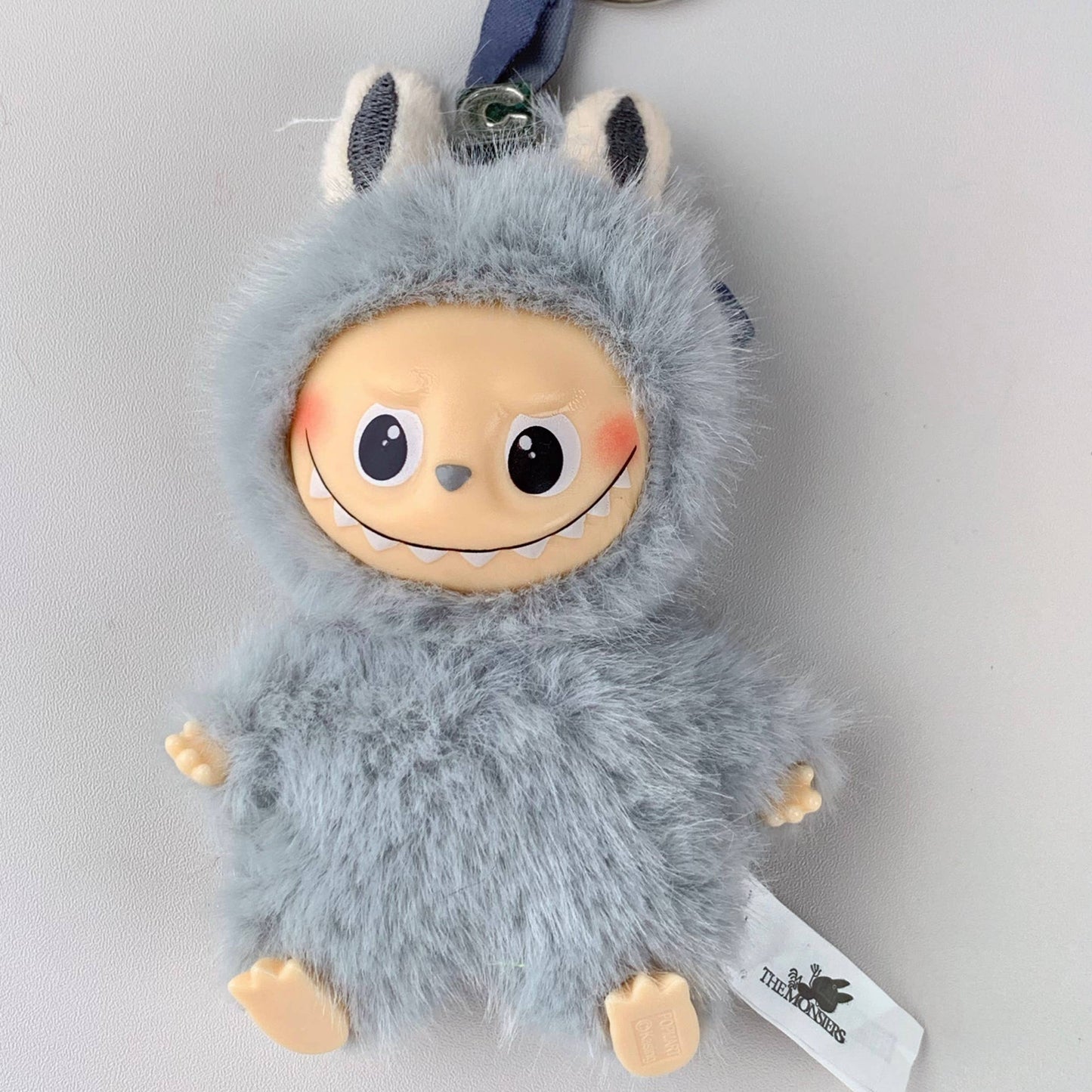 Mini Labubu dolls,The monsters pin for love series (blind box)