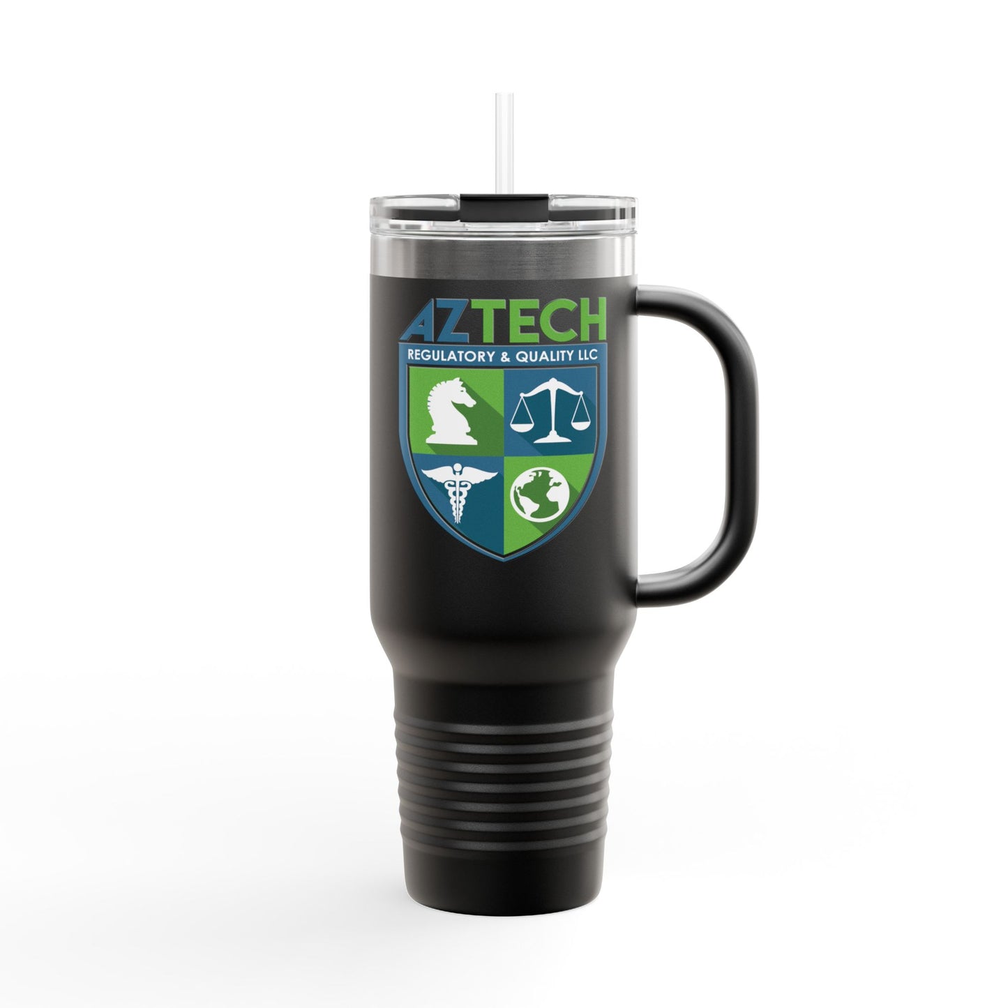 AZTECH Insulated Travel Mug, 40oz