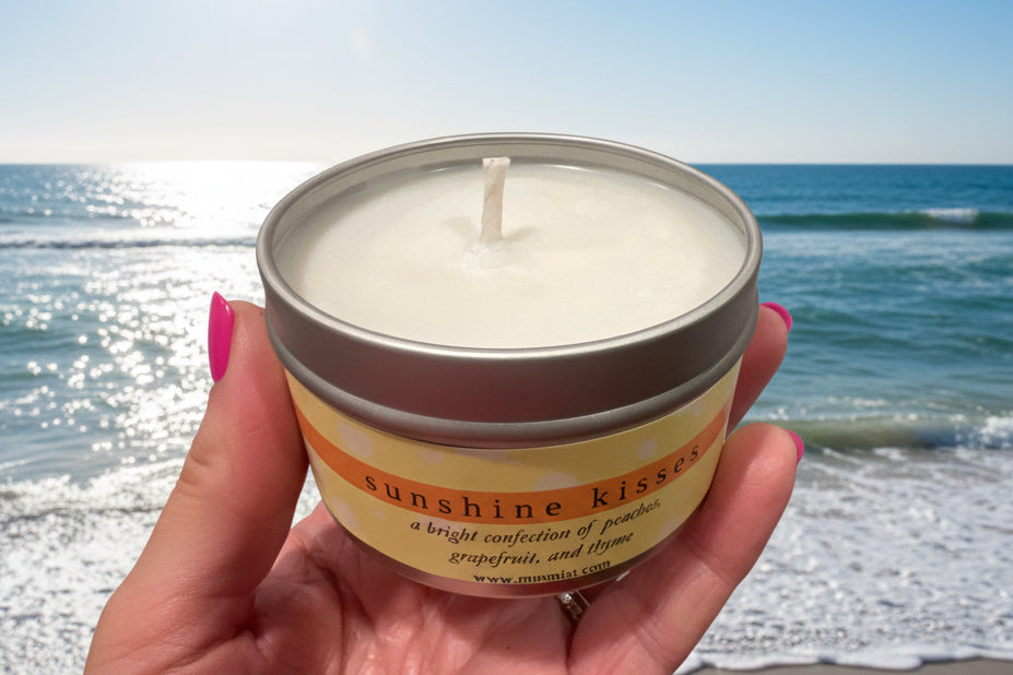 Lotion Candle - Sunshine Kisses