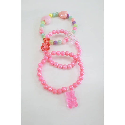 Gummy Bear Bracelet Set