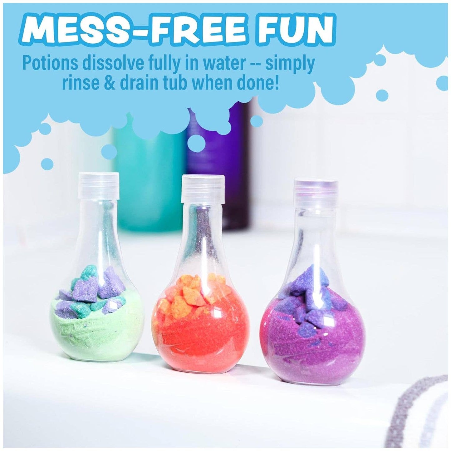 Tub Works® Kids Bath Bomb Potion™