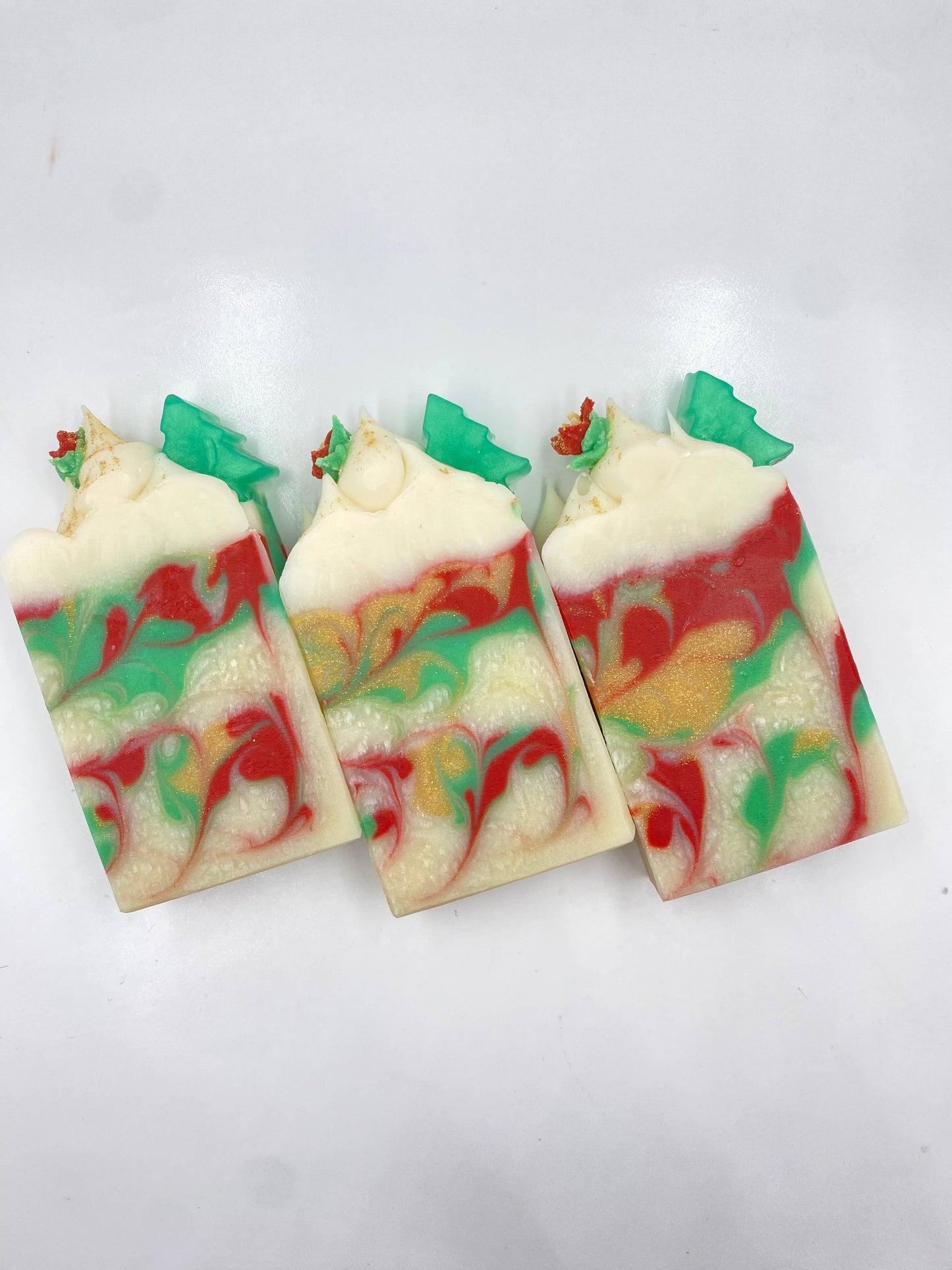 Sleigh Ride Handmade Soap