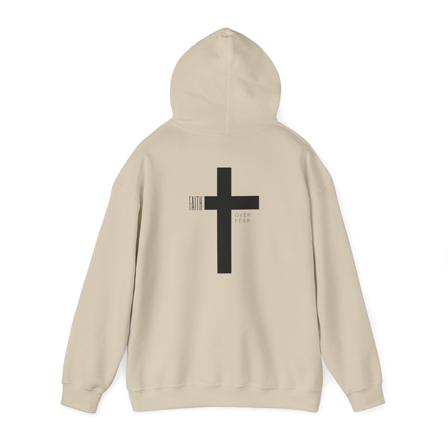 Faith Over Fear - Heavy Blend™ Hooded Sweatshirt