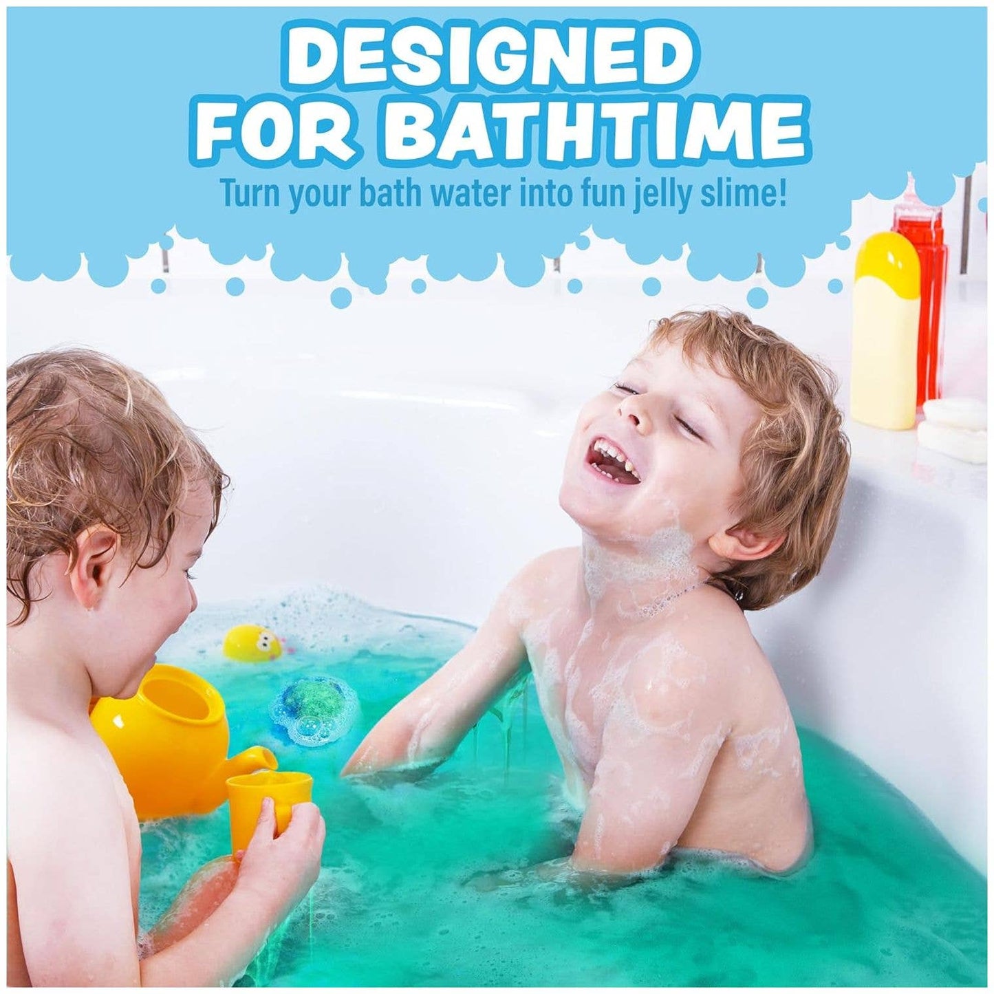Tub Works® Jelly Bath Slime Bombs