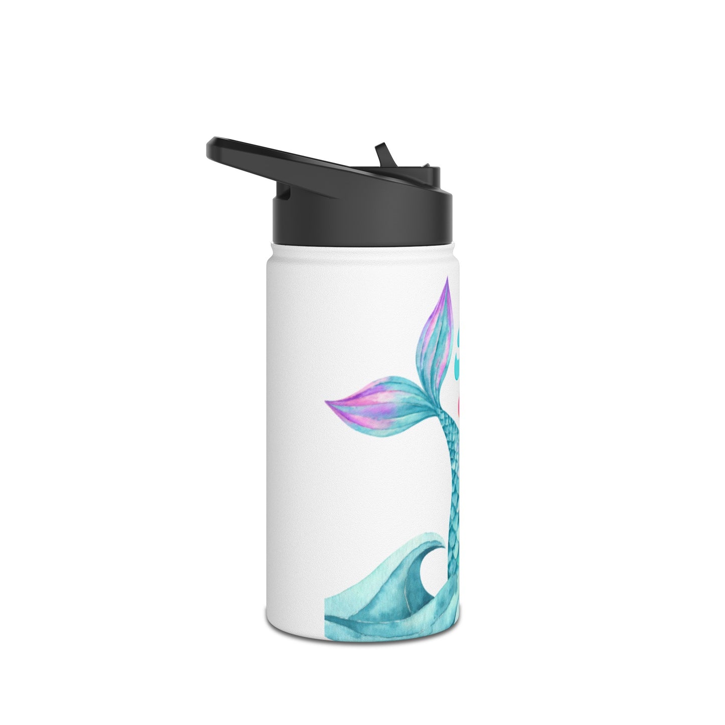 Stainless Steel Water Bottle, Standard Lid