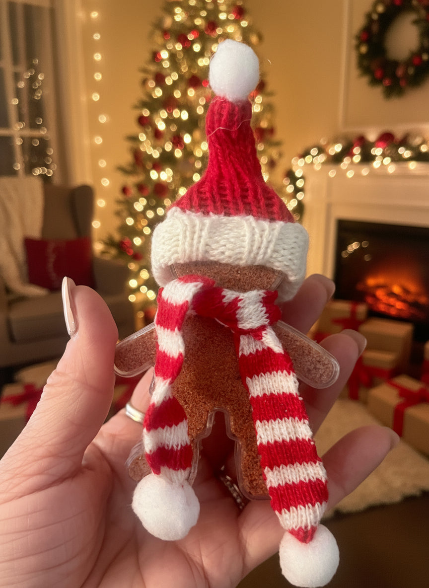 The Gingy bath bombs