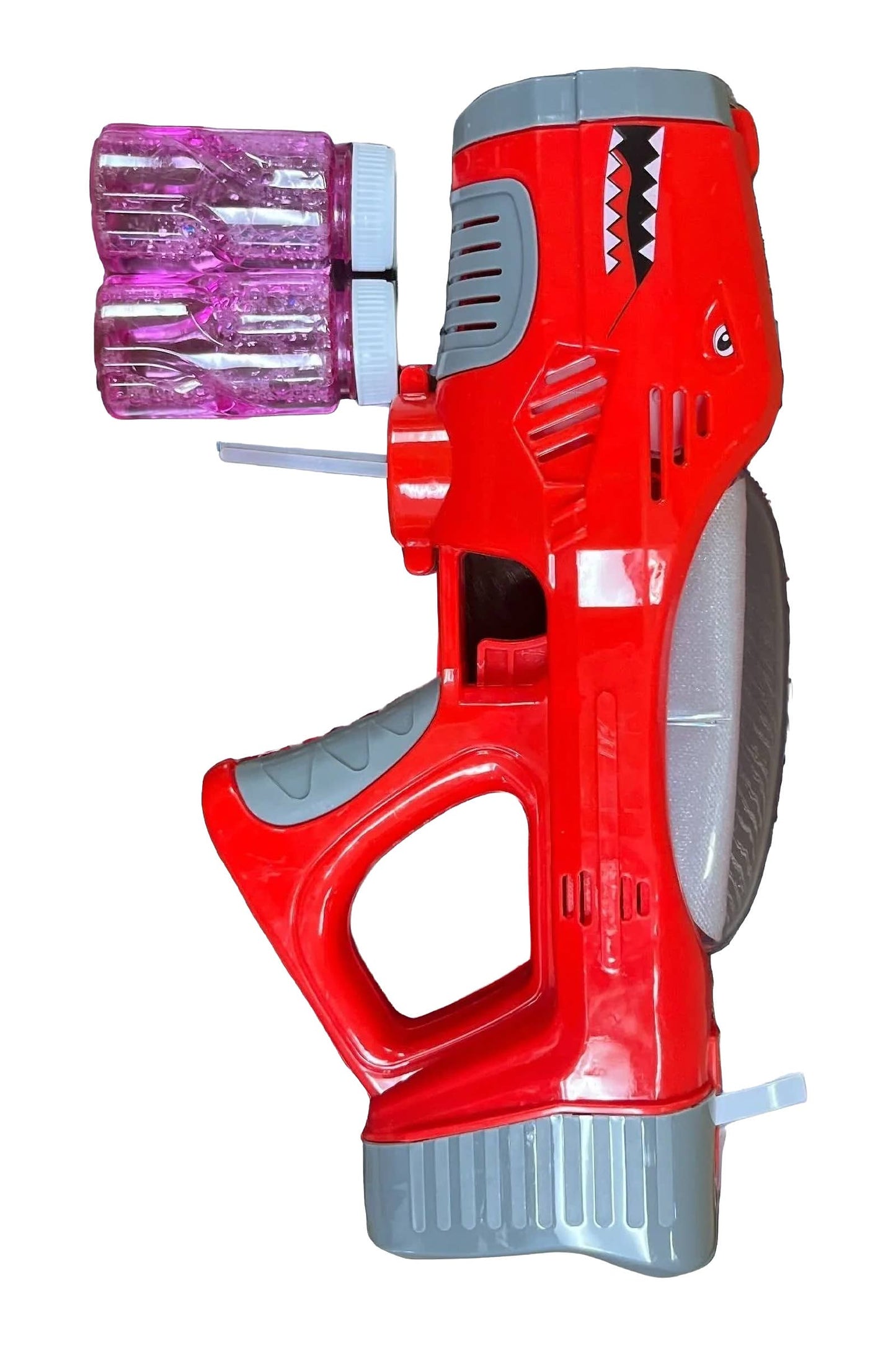 Shark LED Light-Up Electric Bubble Launcher Gun - 11 Inch: ASSORTED / ONE SIZE